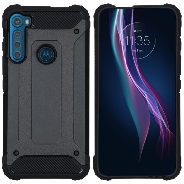 imoshion Coque Rugged Xtreme Motorola One Fusion Plus - Noir