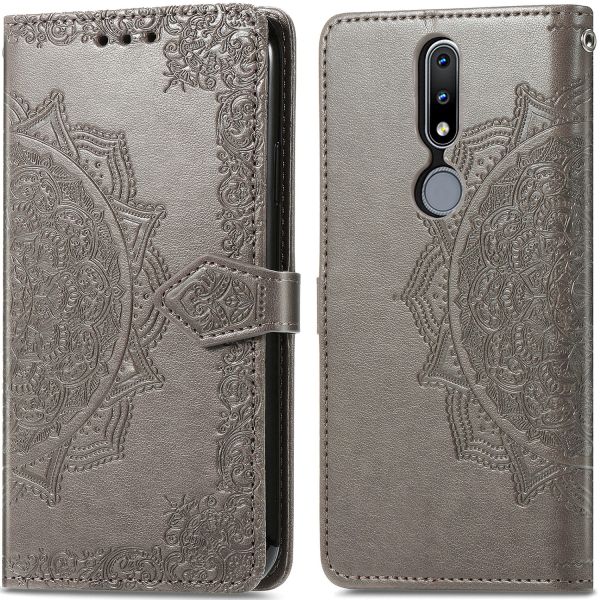 imoshion Etui de téléphone portefeuille Mandala Nokia 2.4