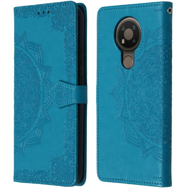 imoshion Etui de téléphone portefeuille Mandala Nokia 3.4