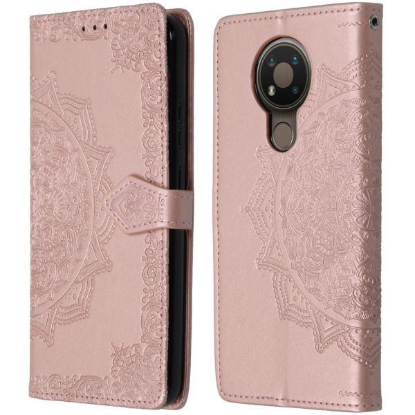 imoshion Etui de téléphone portefeuille Mandala Nokia 3.4