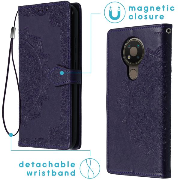 iMoshion Etui de téléphone portefeuille Mandala Nokia 3.4