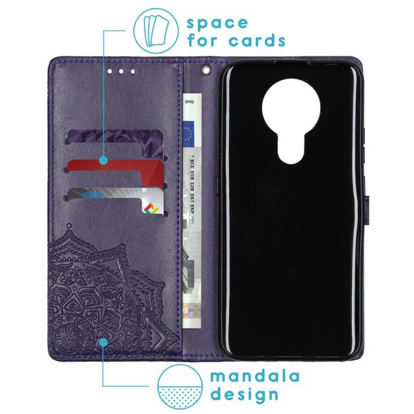 iMoshion Etui de téléphone portefeuille Mandala Nokia 3.4