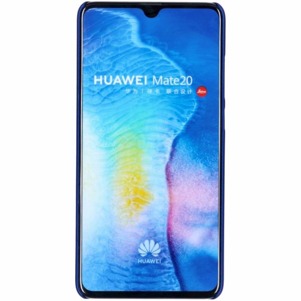 Coque unie Huawei Mate 20