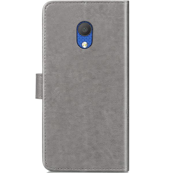 Etui de téléphone Fleurs de Trèfle Alcatel 1C (2019)