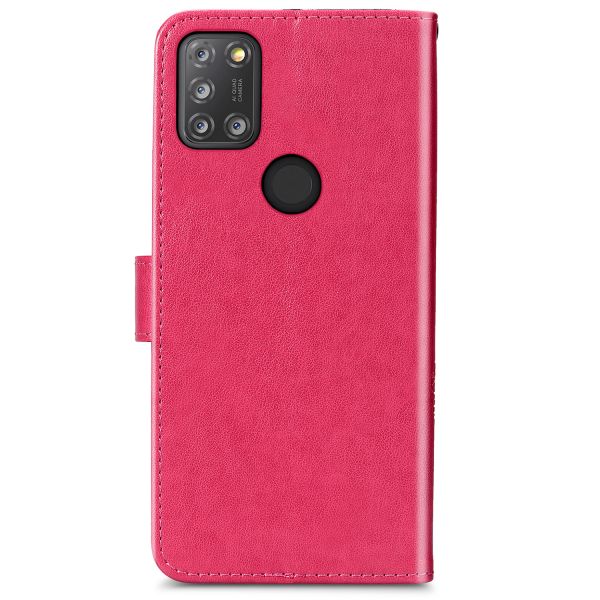 Etui de téléphone Fleurs de Trèfle Alcatel 3X (2020)