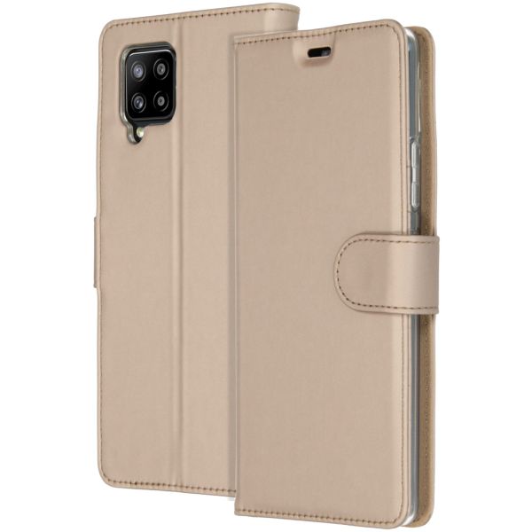 Accezz Étui de téléphone Wallet Samsung Galaxy A42 - Dorée