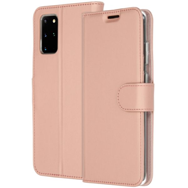 Accezz Étui de téléphone Wallet Samsung Galaxy S20 Plus - Rose