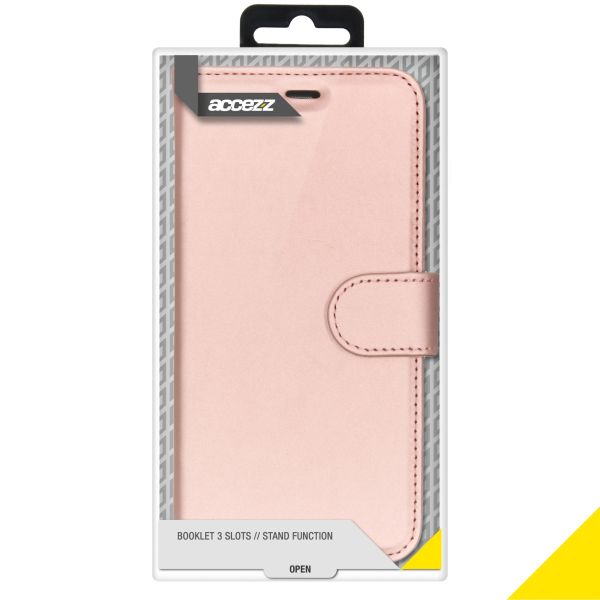 Accezz Étui de téléphone Wallet Samsung Galaxy S20 Plus - Rose