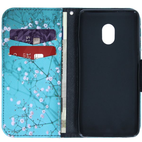 Coque silicone design Alcatel 1C (2019) - Blossom