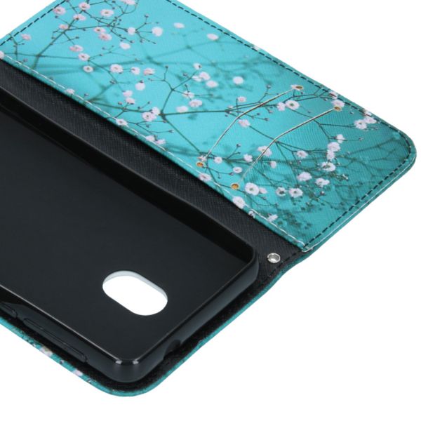 Coque silicone design Alcatel 1C (2019) - Blossom