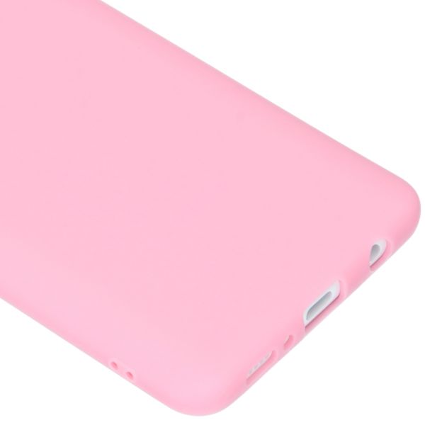 iMoshion Coque Couleur Samsung Galaxy A21s -  Rose