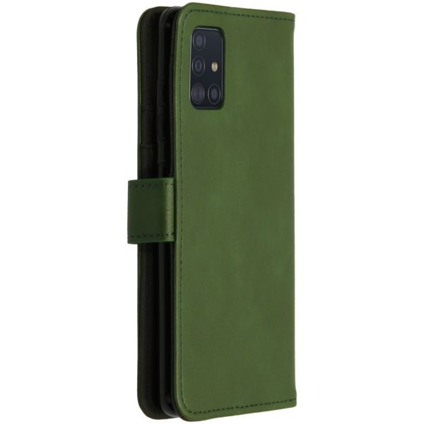iMoshion Étui de téléphone portefeuille Luxe Galaxy A51 - Vert