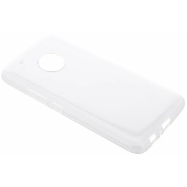 Coque silicone Motorola Moto G5 Plus - Transparent