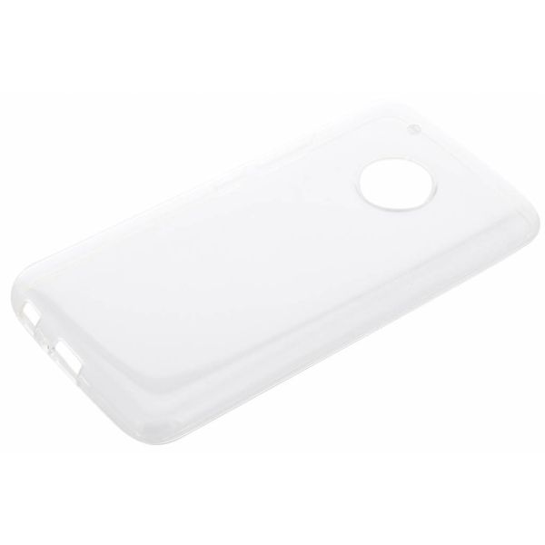 Coque silicone Motorola Moto G5 Plus - Transparent