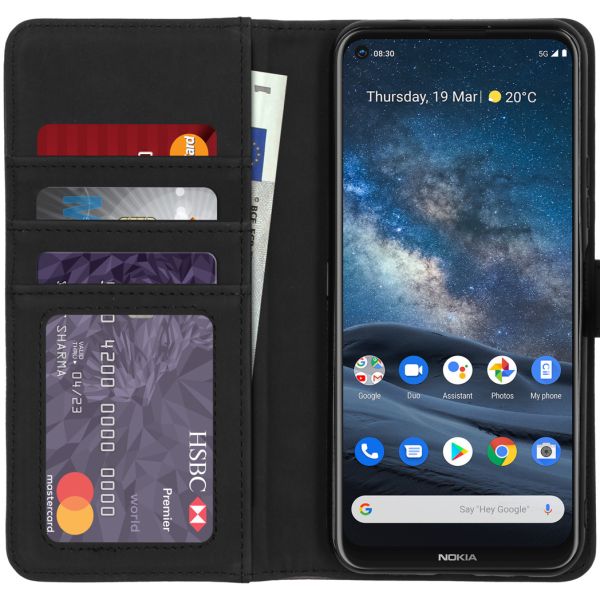 imoshion Étui de téléphone portefeuille Luxe Nokia 8.3 5G