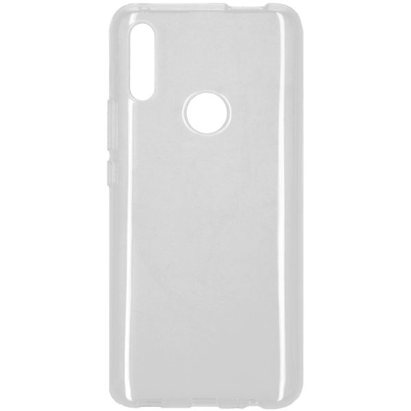 Accezz Coque Clear Huawei P Smart Z - Transparent