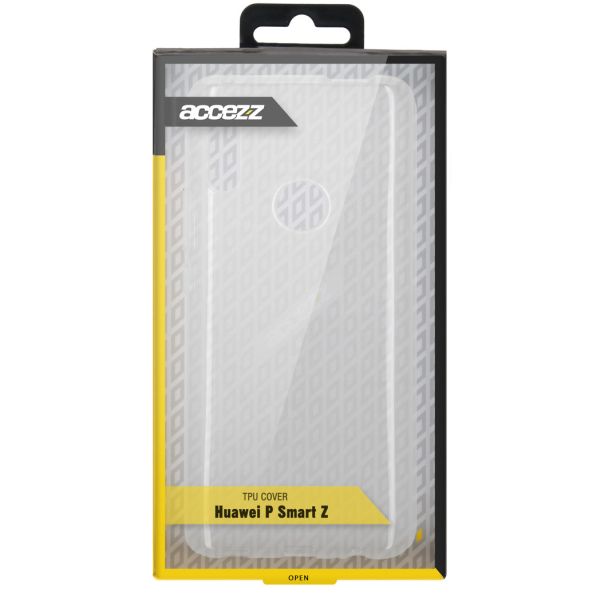 Accezz Coque Clear Huawei P Smart Z - Transparent