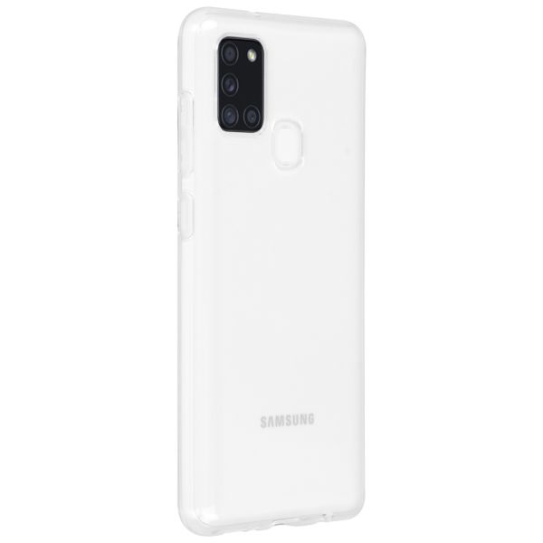 Coque silicone Samsung Galaxy A21s