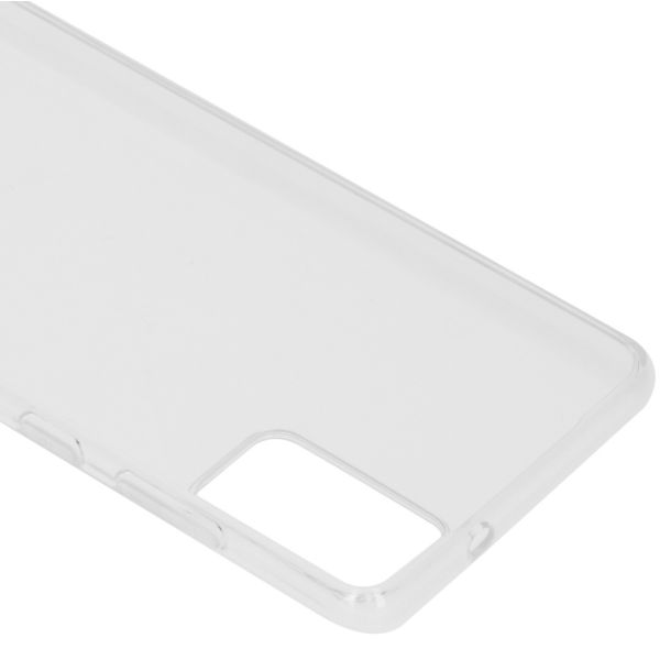 Coque silicone Samsung Galaxy S20 Plus - Transparent