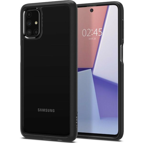 Spigen Coque Ultra Hybrid Samsung Galaxy M31s - Noir