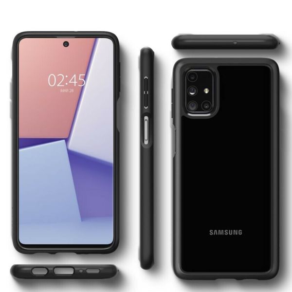 Spigen Coque Ultra Hybrid Samsung Galaxy M31s - Noir