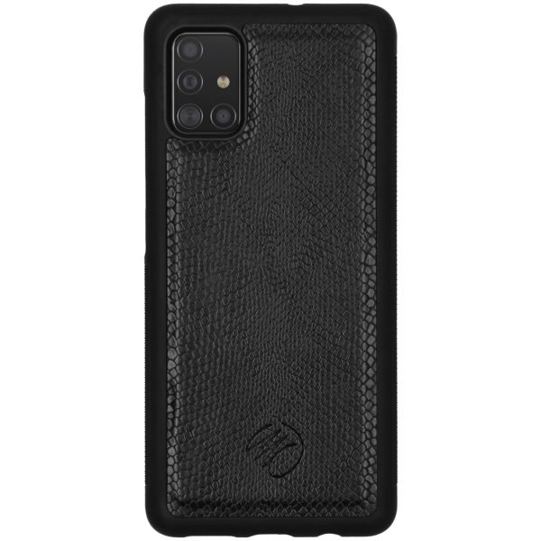 imoshion Étui 2-en-1 à rabat Samsung Galaxy A51 - Black Snake