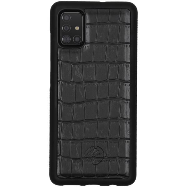 imoshion Étui 2-en-1 à rabat Samsung Galaxy A51 - Black Crocodile