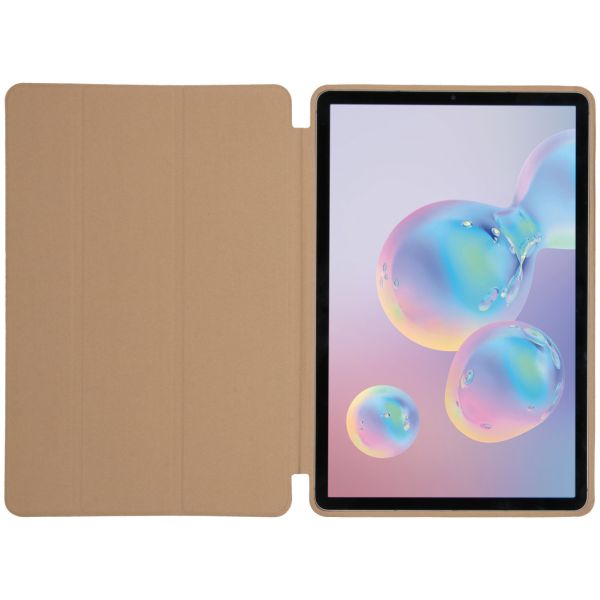 imoshion Coque tablette de Luxe Samsung Galaxy Tab S6 - Dorée