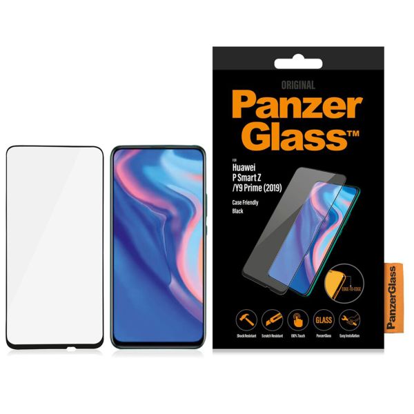 PanzerGlass Protection d'écran en verre trempé Case Friendly Huawei P Smart Z