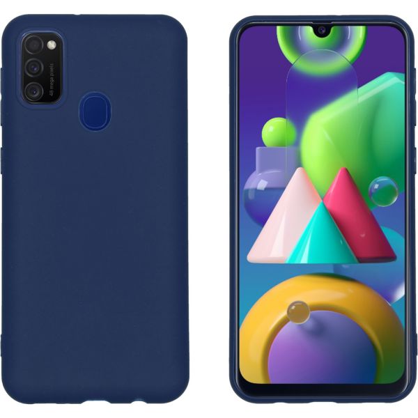 imoshion Coque Couleur Samsung Galaxy M30s / M21