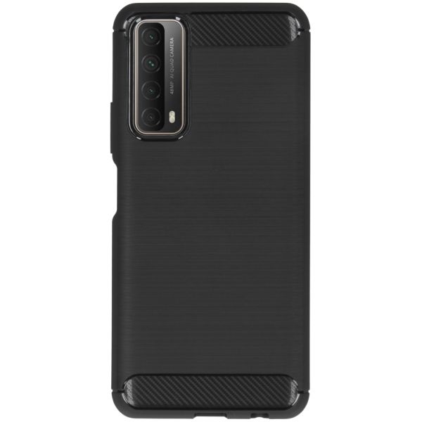 Coque brossée Huawei P Smart (2021) - Noir