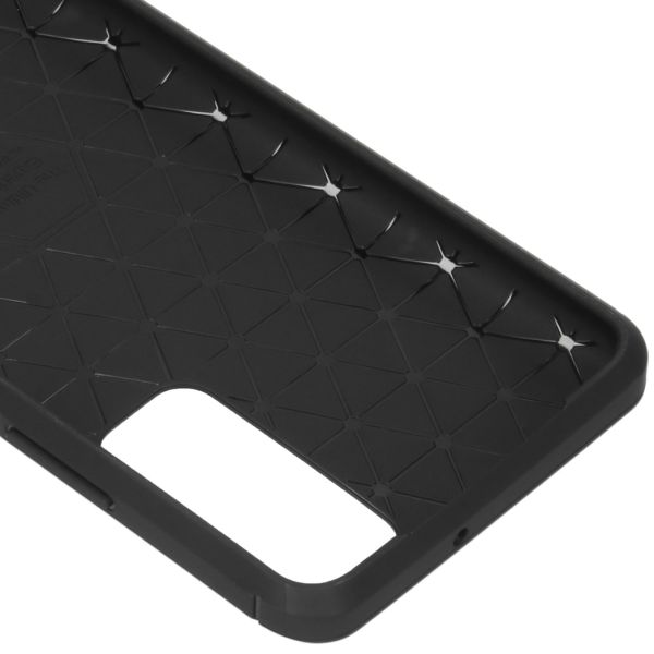 Coque brossée Huawei P Smart (2021) - Noir