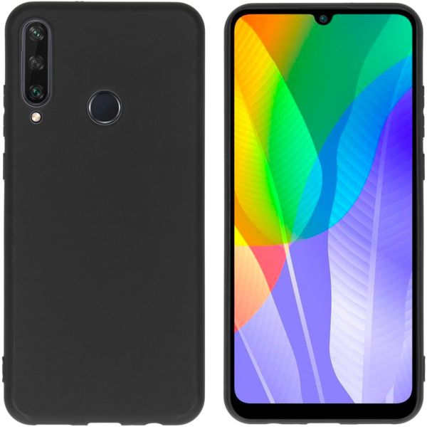 imoshion Coque Couleur Huawei Y6p - Noir