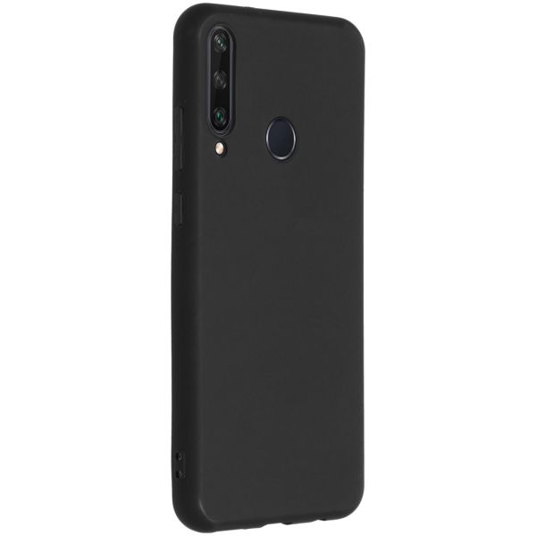 imoshion Coque Couleur Huawei Y6p - Noir