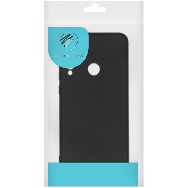 imoshion Coque Couleur Huawei Y6p - Noir