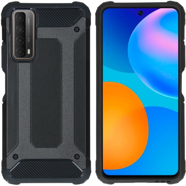 iMoshion Coque Rugged Xtreme Huawei P Smart (2021)  - Noir