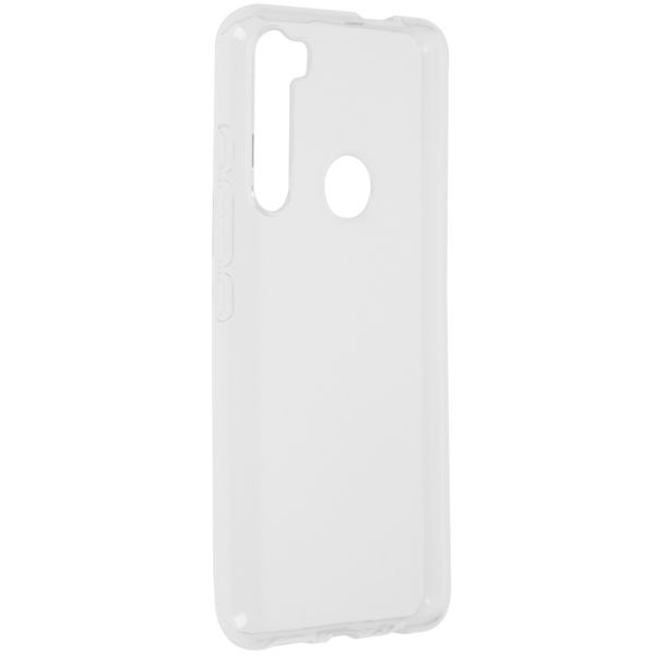 Coque silicone Motorola One Fusion Plus - Transparent