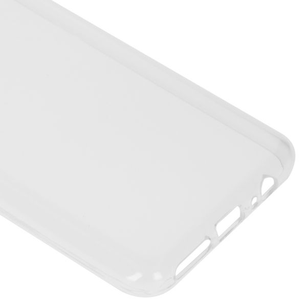 Coque silicone Motorola One Fusion Plus - Transparent