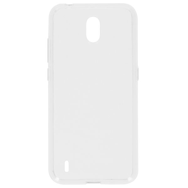 Coque silicone Nokia 1.3 - Transparent