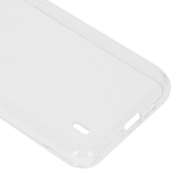 Coque silicone Nokia 1.3 - Transparent