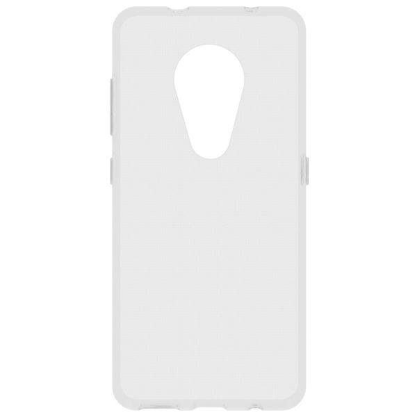 Coque silicone Nokia 6.2 / Nokia 7.2 - Transparent