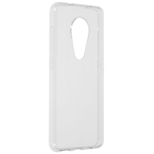 Coque silicone Nokia 6.2 / Nokia 7.2 - Transparent