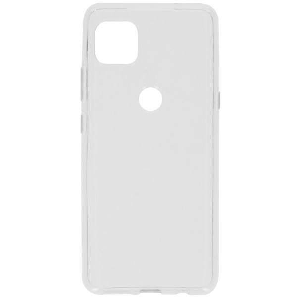 imoshion Coque silicone Motorola Moto G 5G - Transparent