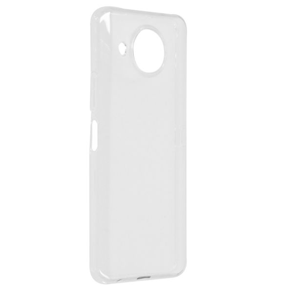 Coque silicone Nokia 8.3 5G - Transparent