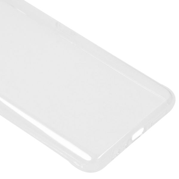 Coque silicone Nokia 8.3 5G - Transparent