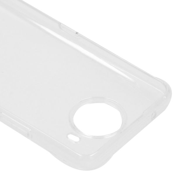 Coque silicone Nokia 8.3 5G - Transparent