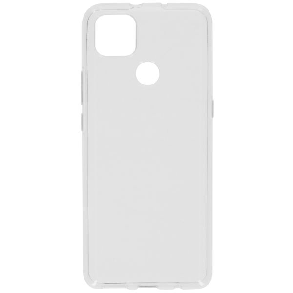 iMoshion Coque silicone Motorola Moto G9 Power - Transparent