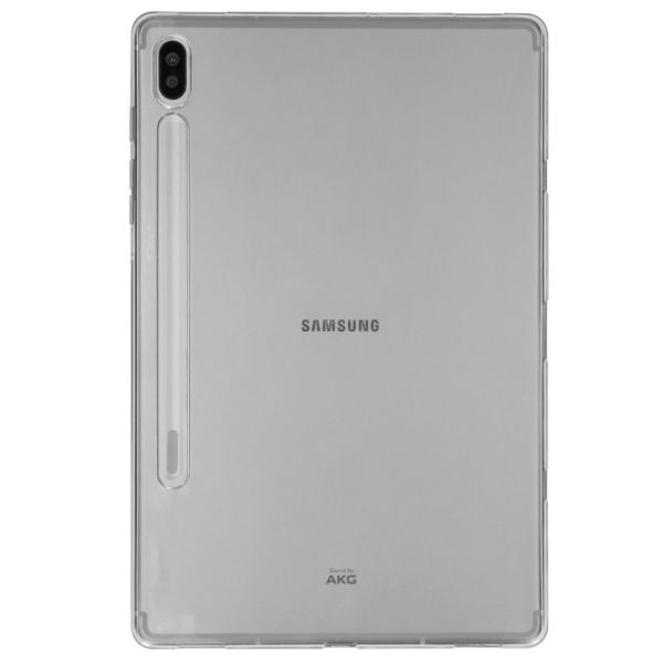 Coque silicone Samsung Galaxy Tab S6 - Transparent