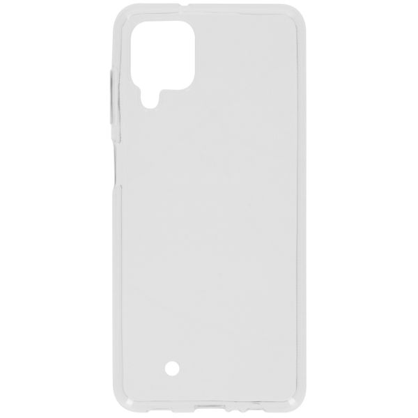 imoshion Coque silicone Samsung Galaxy A12 - Transparent