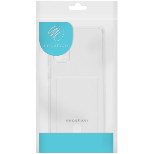 imoshion Coque silicone avec support de passe Samsung Galaxy S20 FE